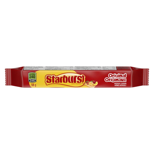 STARBURST ORIGINAL CHEWY CANDY, 36 X 58 G