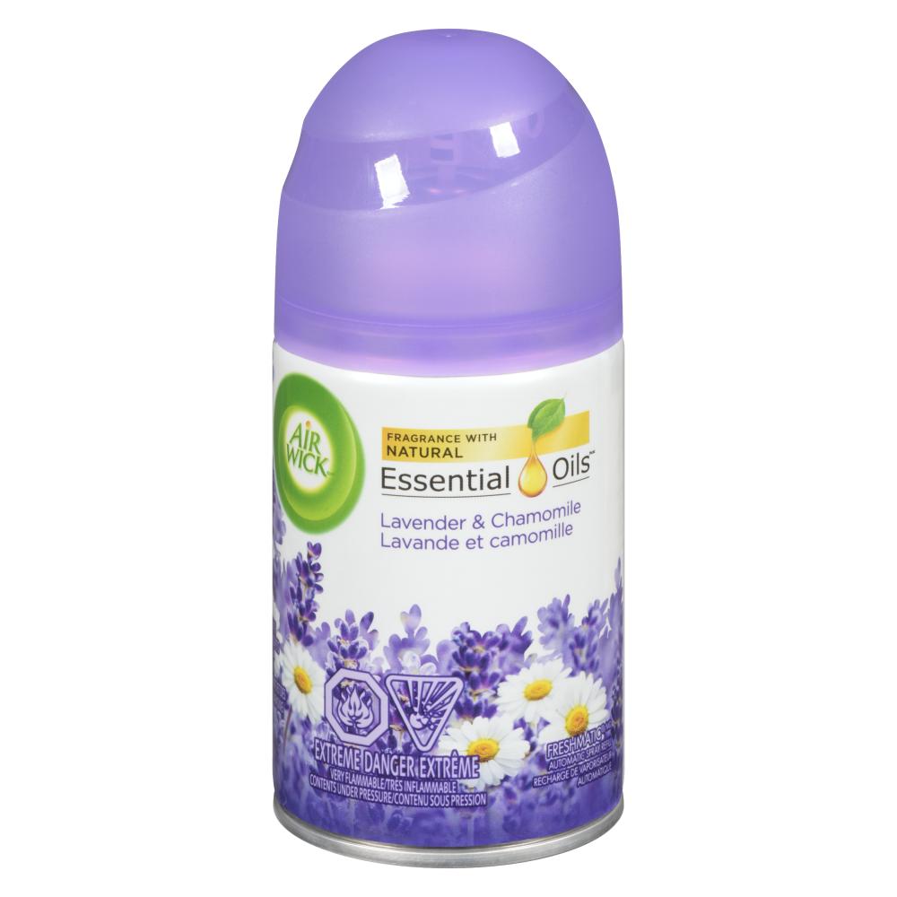 AIRWICK REFILL AIR PURIFIER LAVENDER, 6 X 180 G