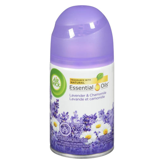 AIRWICK REFILL AIR PURIFIER LAVENDER, 6 X 180 G
