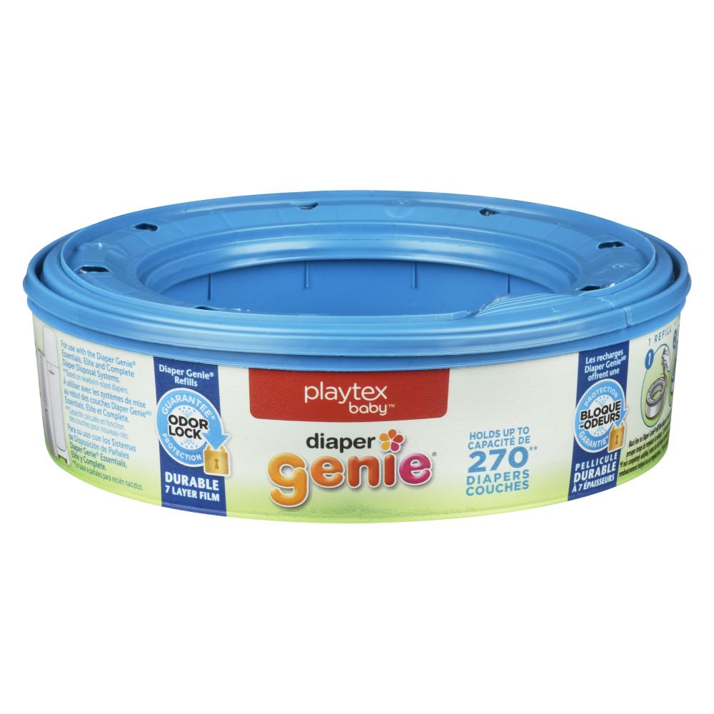 GENIE 11 DIAPER REFILL, 12 X 1 UN