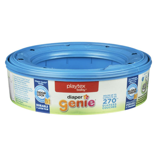 GENIE 11 DIAPER REFILL, 12 X 1 UN