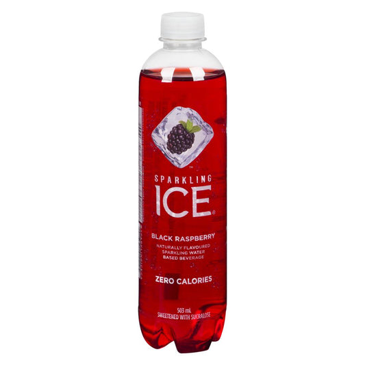 SPARKLE SPARKLING RASPBERRY WATER, 12 X 503 ML