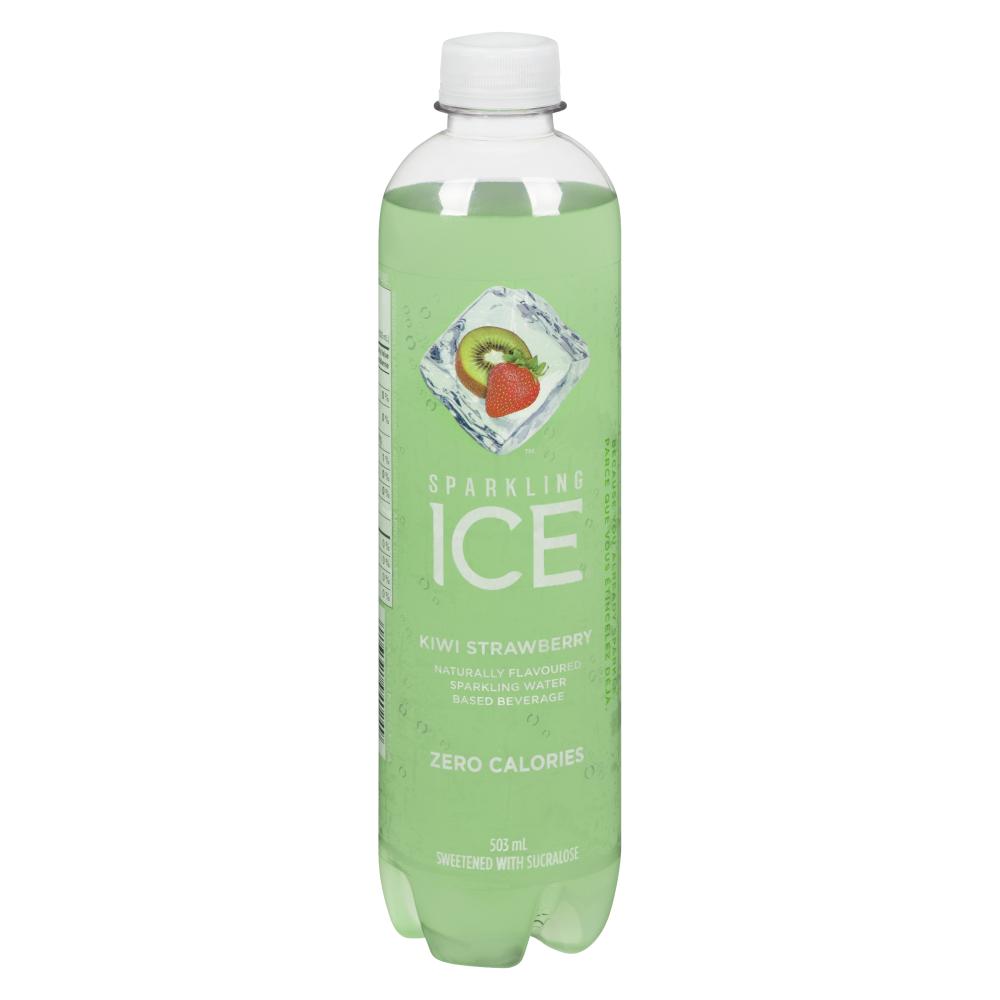 SPARKLE SPARKLING KIWI STRAWBERRY WATER, 12 X 503 ML