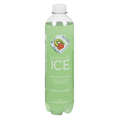 SPARKLE SPARKLING KIWI STRAWBERRY WATER, 12 X 503 ML