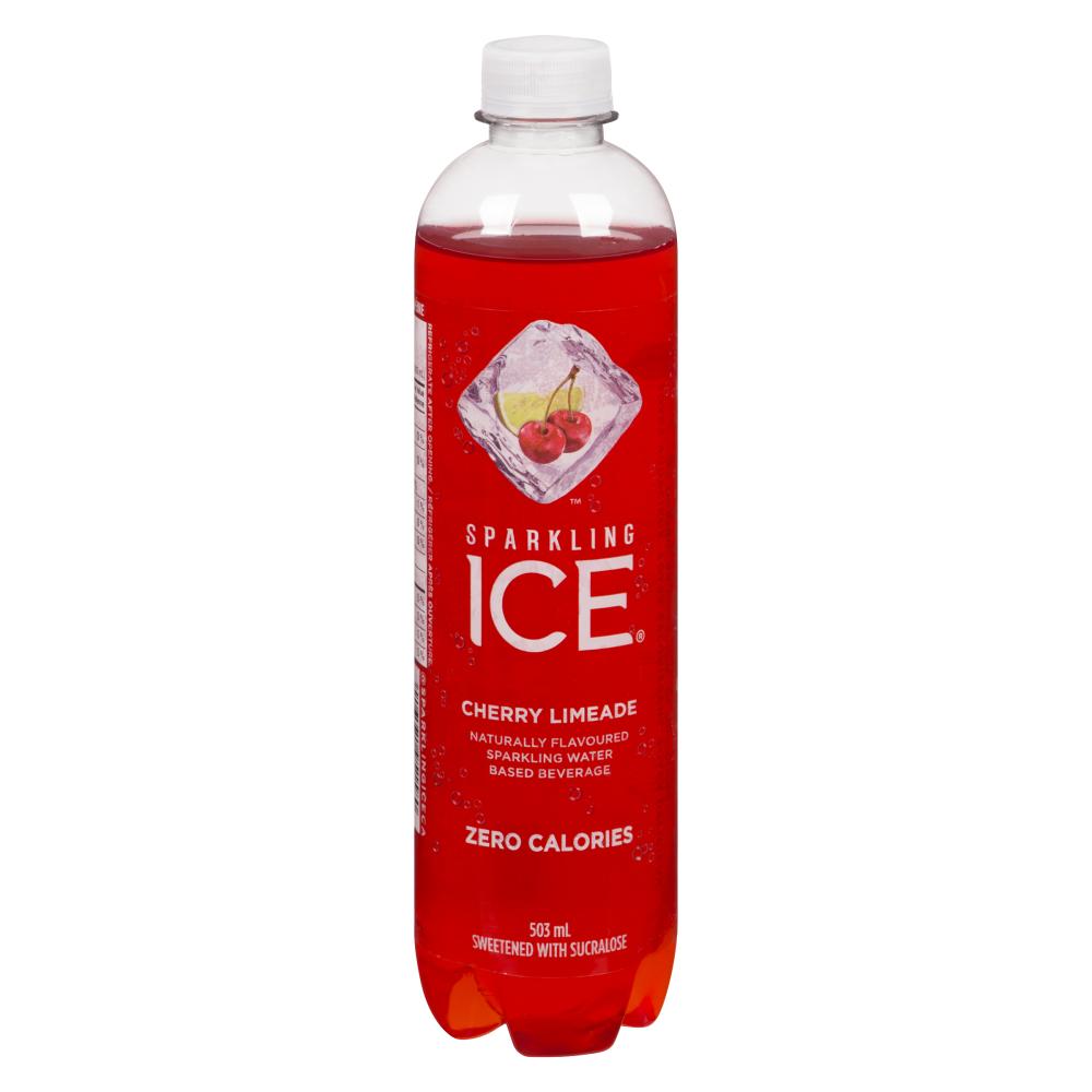 SPARKLE CHERRY LEMONADE WATER, 12 X 503 ML