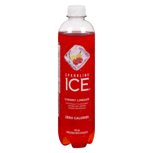 SPARKLE CHERRY LEMONADE WATER, 12 X 503 ML