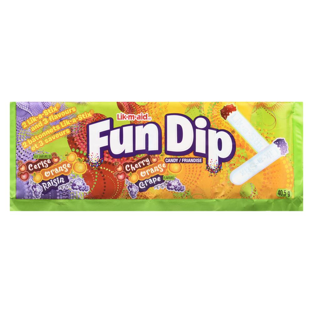 FUNDIP CANDY TRI CELL, 36 X 40.500 G