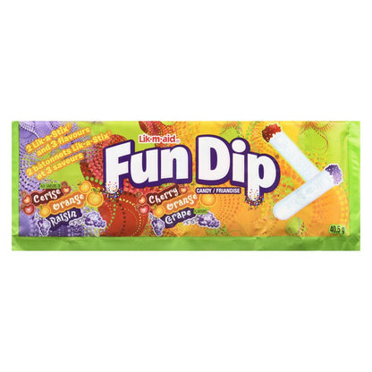 FUNDIP CANDY TRI CELL, 36 X 40.500 G