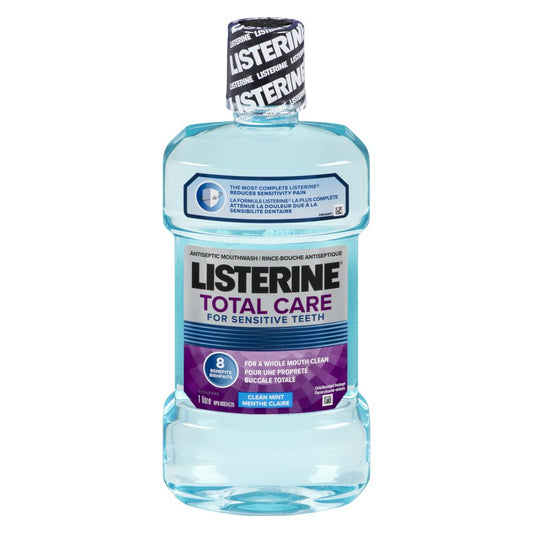 LISTERINE MOUTHWASH SENSITIVE, 6 X 1 L