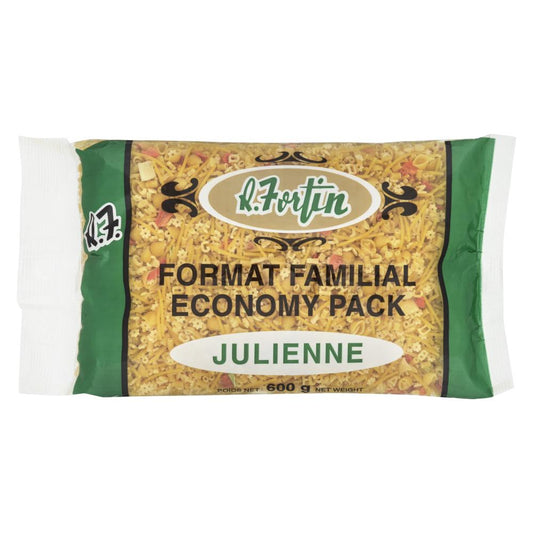 RFORTIN JULIENNE SOUP MIX, 12 X 600 G