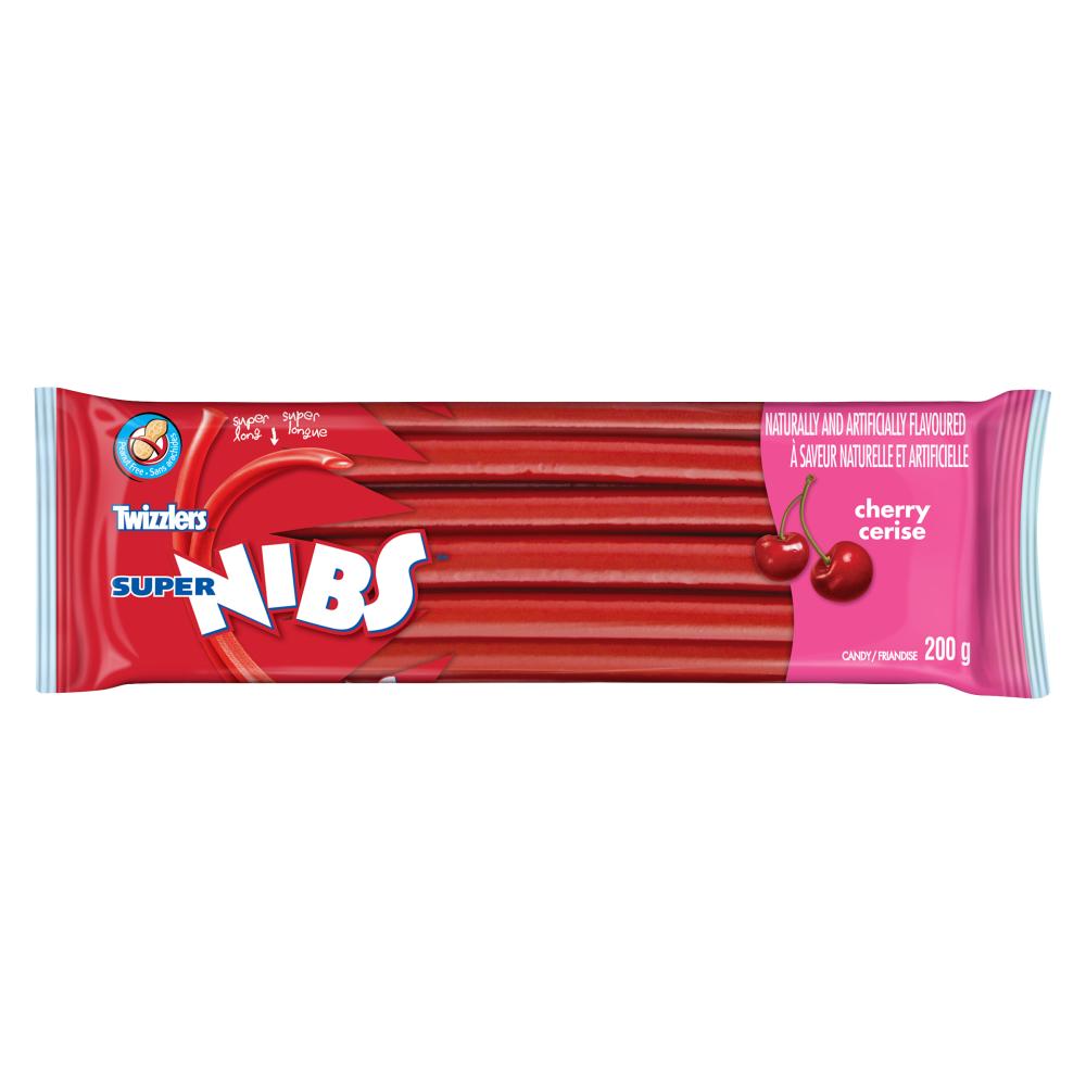NIBS LICORICE CHERRY, 24 X 200 G