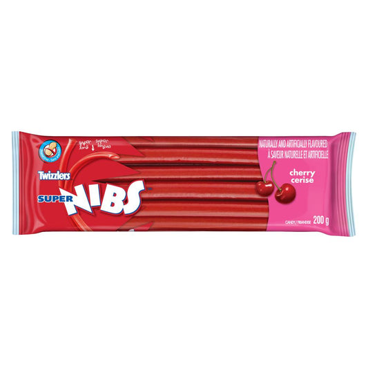 NIBS LICORICE CHERRY, 24 X 200 G
