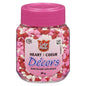 CAKEMATE DECORATION HEART, 12 X 89 G