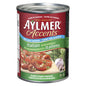 AYLMER TOMATO ACCENTS ITALIAN SEASONING, 24 X 540 ML