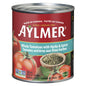 AYLMER FINE HERBS TOMATOES, 24 X 796 ML