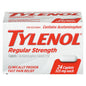 TYLENOL CAPLETS REGULAR, 6 X 24 UN