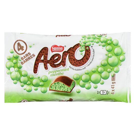 NESTLE AERO MINT, 18 X 4 X 41 G