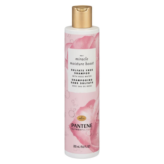PANTENE ROSE WATER SHAMPOO 285ML, 4 X 285 ML