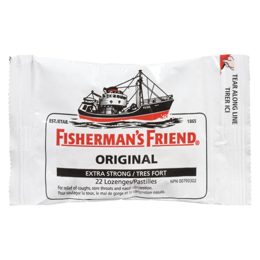 FISHFRIEND EXTRA STRENGTH LOZENGE, 16 X 22 UN