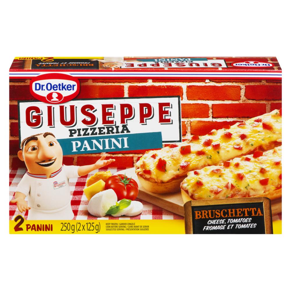 GIUSEPPE BRUSCHETTA PANINI, 10 X 2 X 125 G