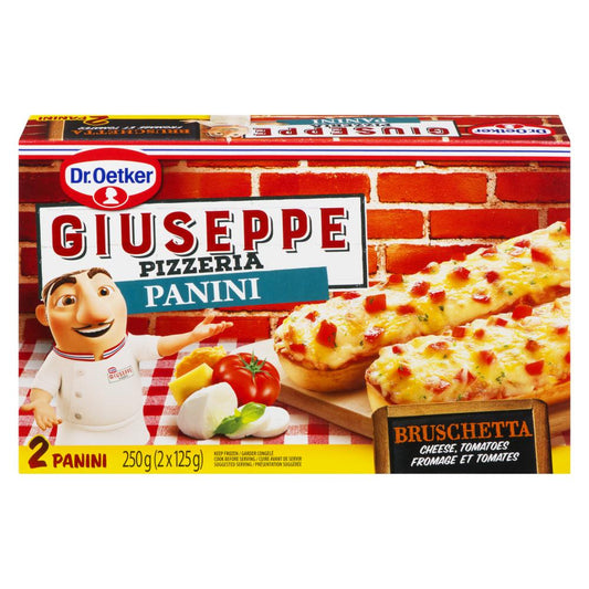 GIUSEPPE BRUSCHETTA PANINI, 10 X 2 X 125 G