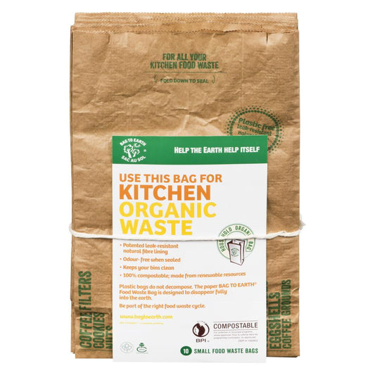 BAG EARTH SOIL COMPOSTING SMALL BAG, 20 X 10 UN