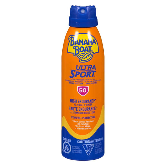 BANANA BOAT ULTIMATE SPORT SPF50+ SPRAY, 12 X 170 G