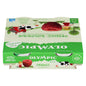 OLYMPIC ORGANIC MILK 3.5% FAT RASPBERRY 4X90G, 6 X 4 X 90 G