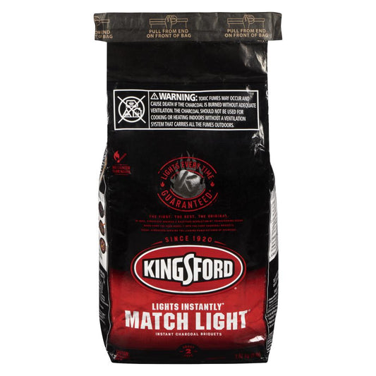 KINGSFORD MATCHES CHARCOAL, 6 X 3.628 KG