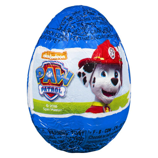 PAW PATROL CHOCOLATE EGGS, 24 X 20 G
