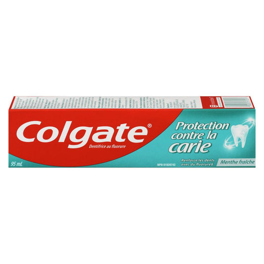 COLGATE FRESH MINT TOOTHPASTE, 24 X 95 ML