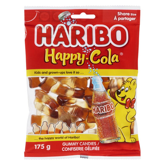 HARIBO HAPPY COLA CANDIES, 12 X 175 G
