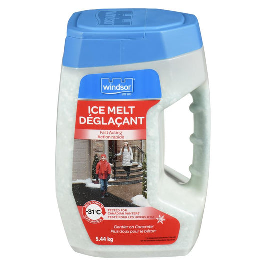 WINDSOR ICE MELTER, 4 X 5.44 KG