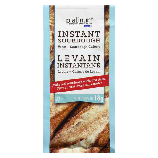 REDSTAR YEAST PACKET WITH SOURDOUGH, 40 X 18 G