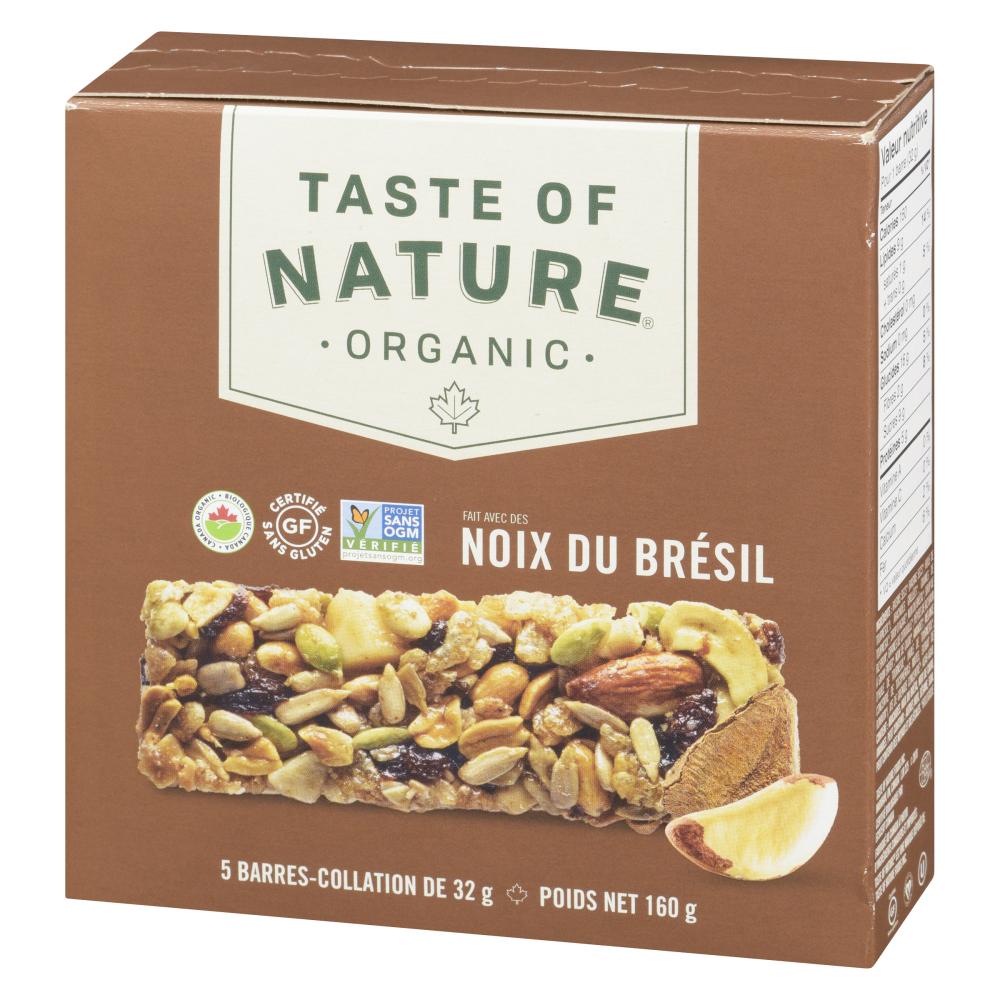 TASTEOFNATURE, BRAZIL NUT, 6 x 5/32G