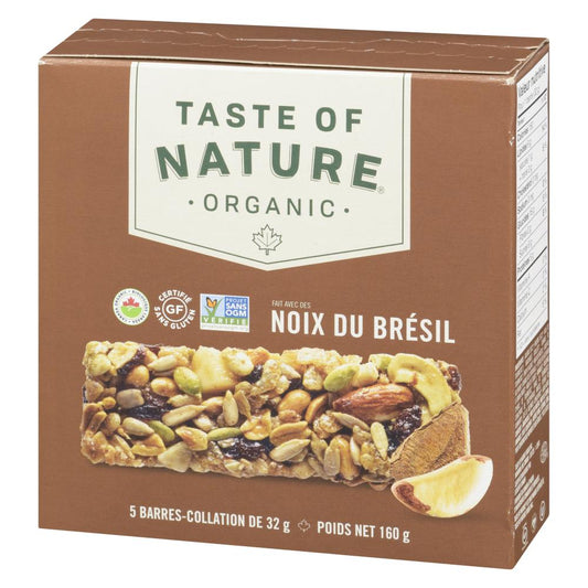 TASTEOFNATURE, BRAZIL NUT, 6 x 5/32G