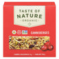 TASTEOFNATURE, CRANBERRY, 6 x 5/32G