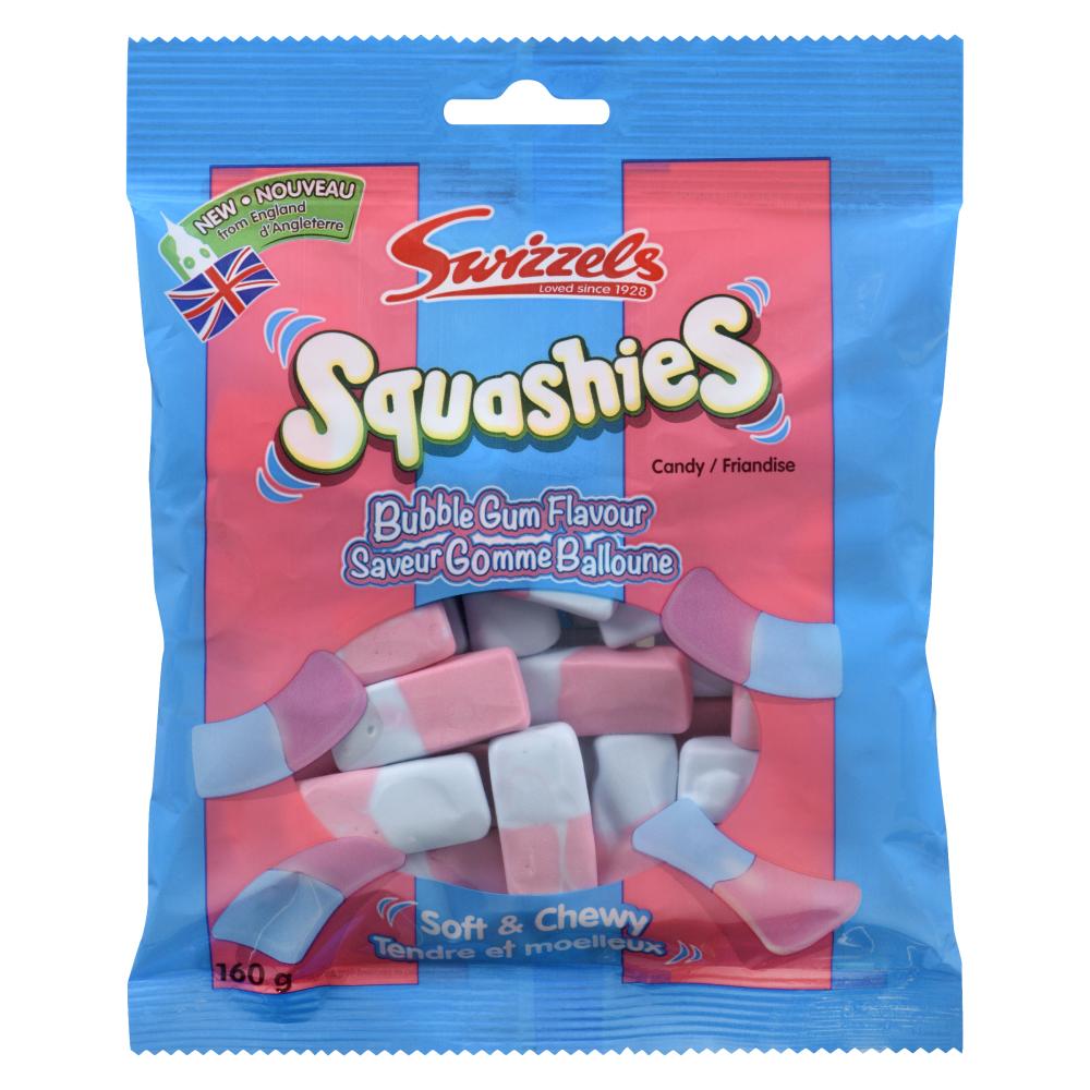 SQUASHIES BALLOON GUMMIES, 10 X 160 G