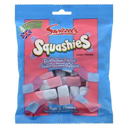 SQUASHIES BALLOON GUMMIES, 10 X 160 G