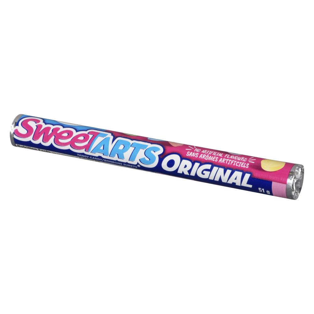WONKA CANDY SWEETARTS ROLL, 36 X 51 G