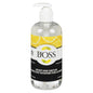 BIOSS LEMON HAND SANITIZER GEL, 24 X 500 ML