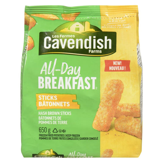CAVFARMS POTATO STICKS, 12 X 650 G