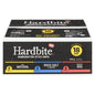 HARDBITECHIPS, VARIETYBOX 6NAT 6S V 6BBQ 18X23G, 1 x 414G