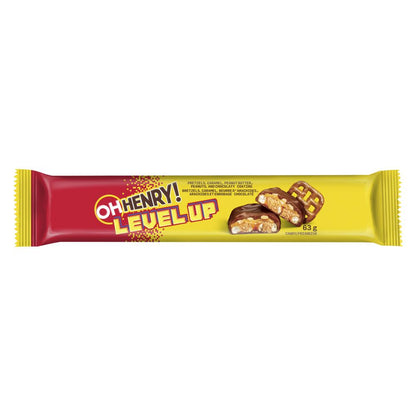OHHENRY KING SIZE CHOCOLATE LEVEL UP, 18 X 63 G