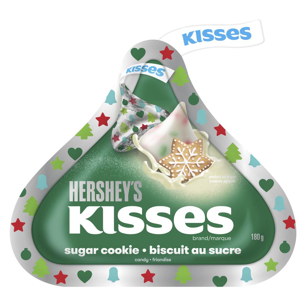 HERSHEY'S KISSES SUGAR COOKIE, 24 X 180 G