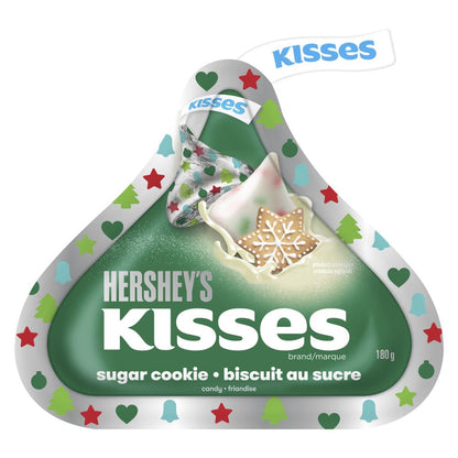 HERSHEY'S KISSES SUGAR COOKIE, 24 X 180 G