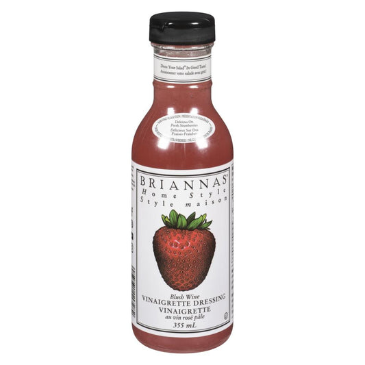 BRIANNAS ROSEMARY VINAIGRETTE, 6 X 360 ML
