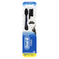 ORAL B TOOTHBRUSH SOFT CHARCOAL, 6 X 2 UN