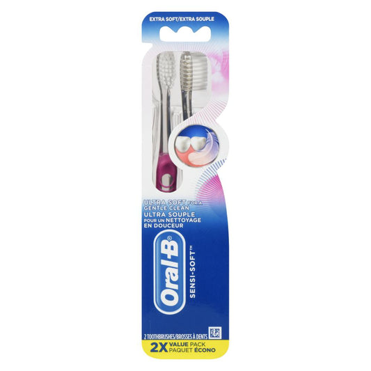 ORALB TOOTHBRUSH SENSI SOFT, 6 X 2 UN