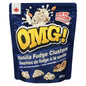 OMGS CLUSTERS TOFFEE VANILLA FUDGE ALMOND, 12 X 200 G